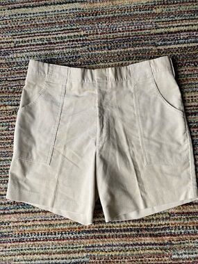Vintage corduroy army pocket shorts